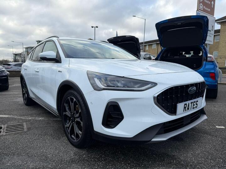 Ford Focus 1.0T EcoBoost MHEV Active Vignale DCT Euro 6 (s/s) 5dr