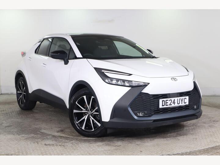 Toyota C-HR 1.8 VVT-h Design CVT Euro 6 (s/s) 5dr