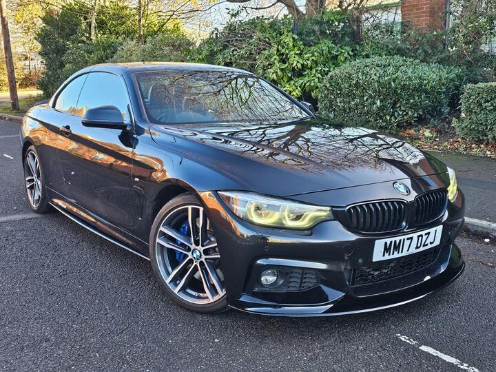 BMW 4 Series 3.0 440i M Sport Auto Euro 6 (s/s) 2dr