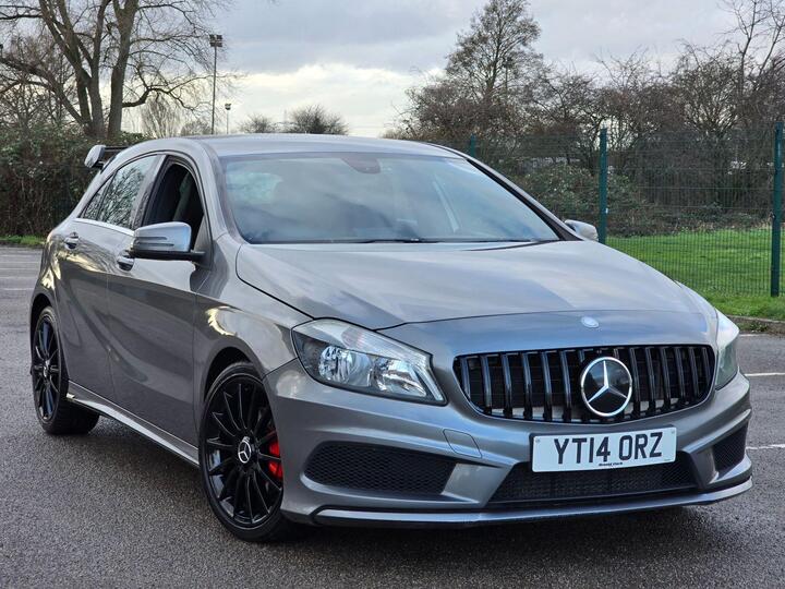 Mercedes-Benz A Class 1.8 A200 CDI AMG Sport 7G-DCT Euro 5 (s/s) 5dr