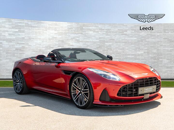 Aston Martin DB12 4.0 V8 Volante Auto Euro 6 (s/s) 2dr