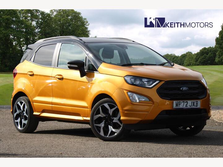 Ford EcoSport 1.0T EcoBoost ST-Line Euro 6 (s/s) 5dr