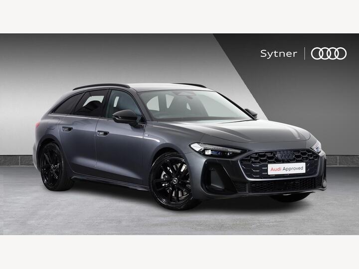 Audi A5 Avant 2.0 E-hybrid 25.9kWh Black Edition S Tronic Quattro Euro 6 (s/s) 5dr