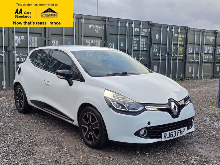 Renault Clio 1.2 16V Dynamique MediaNav Euro 5 5dr