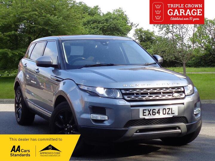 Land Rover ROVER EVOQUE 2.2 SD4 Pure Tech Auto 4WD Euro 5 (s/s) 5dr