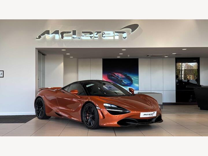 McLaren 720S 4.0T V8 SSG Euro 6 (s/s) 2dr