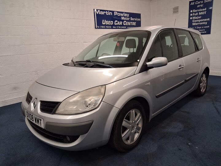 Renault Grand Scenic 2.0 VVT Dynamique 5dr