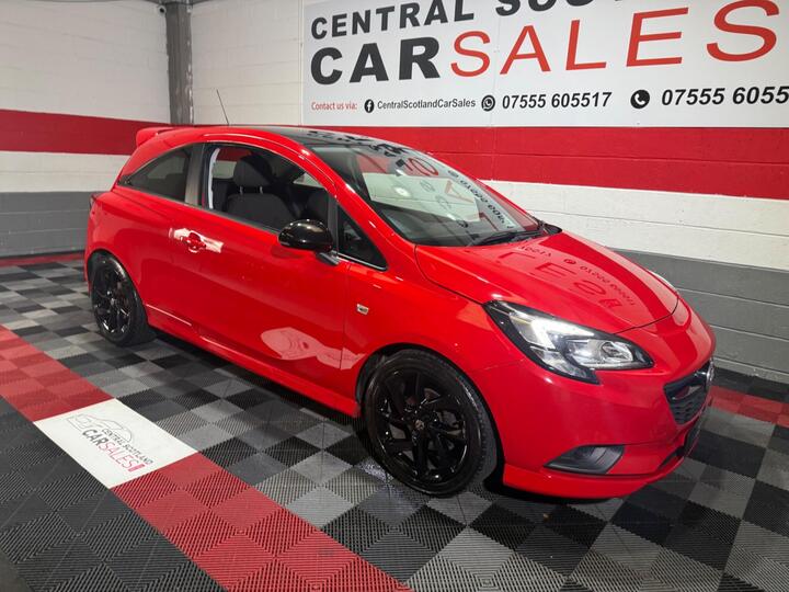 Vauxhall Corsa 1.4i EcoTEC SRi VX Line Nav Black Euro 6 3dr