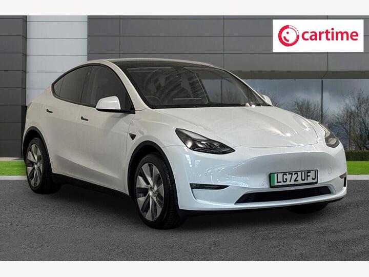 Tesla MODEL Y (Dual Motor) Long Range Auto 4WDE 5dr