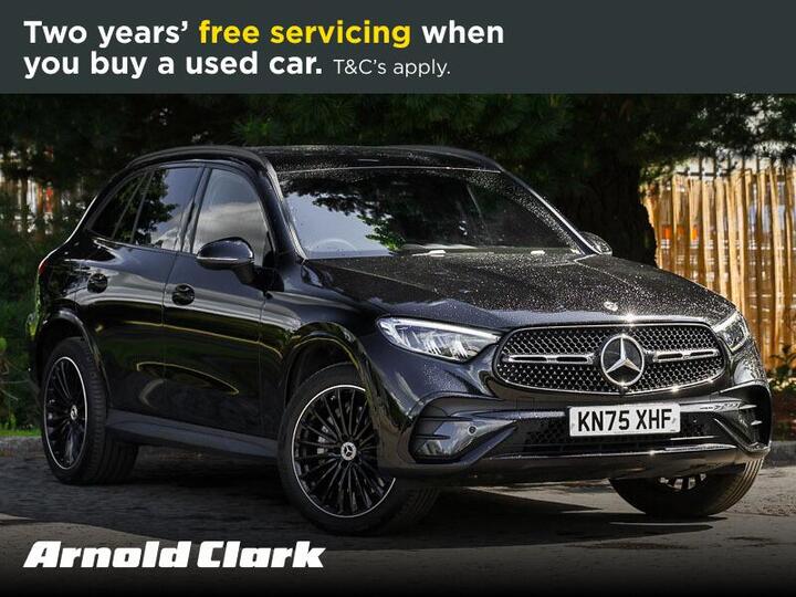 Mercedes-Benz GLC 2.0 GLC300e 31.2kWh Urban Edition G-Tronic+ 4MATIC Euro 6 (s/s) 5dr