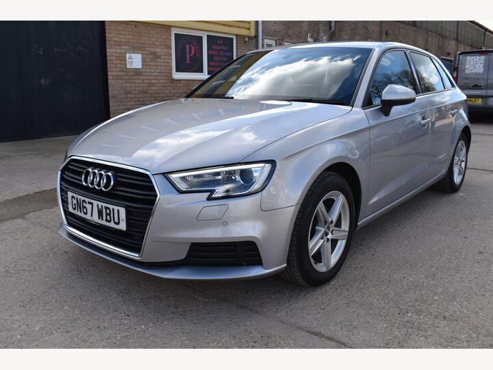 Audi A3 1.5 TFSI CoD SE Sportback S Tronic Euro 6 (s/s) 5dr