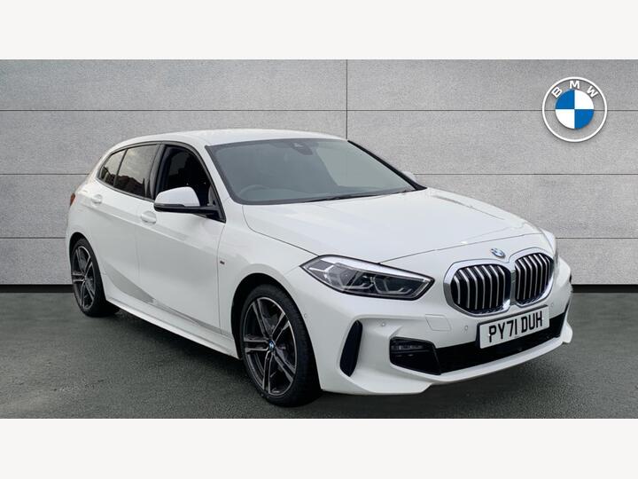 BMW 1 Series 1.5 118i M Sport (LCP) DCT Euro 6 (s/s) 5dr