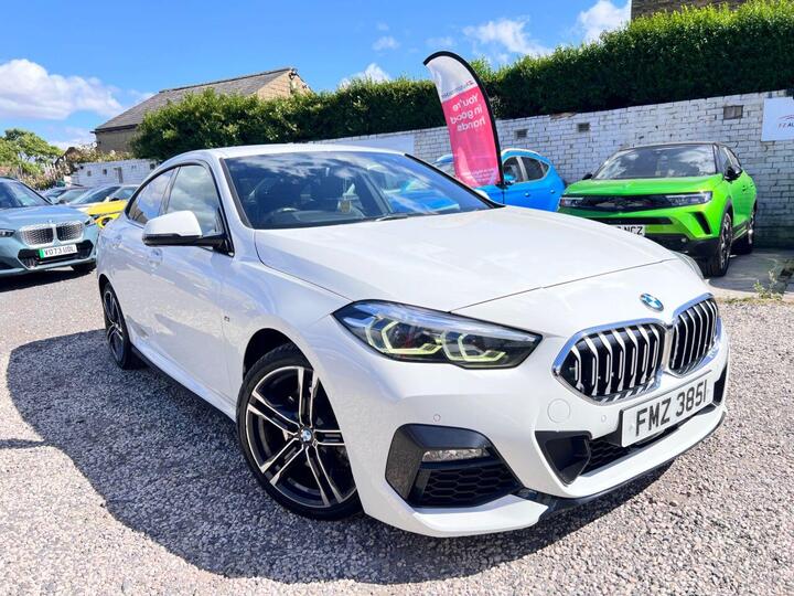 BMW 2 SERIES GRAN COUPE 1.5 218i M Sport DCT Euro 6 (s/s) 4dr