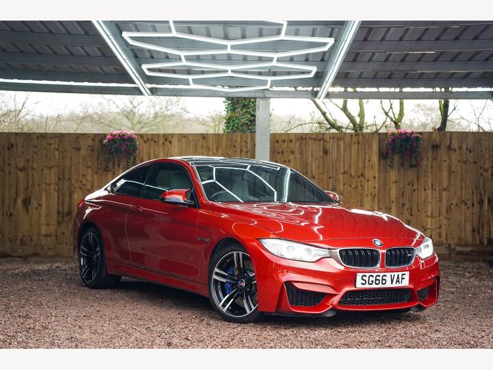 BMW M4 3.0 BiTurbo DCT Euro 6 (s/s) 2dr
