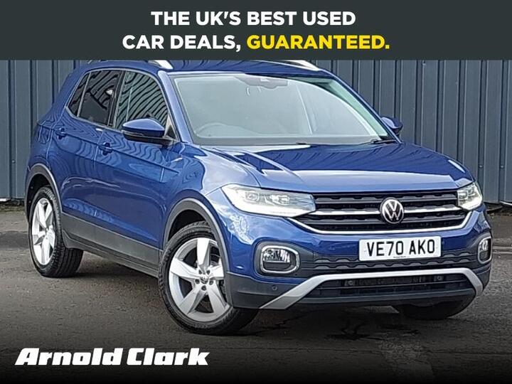 Volkswagen T-Cross 1.0 TSI SEL DSG Euro 6 (s/s) 5dr