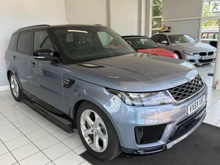 Land Rover Range Rover Sport 2.0 P400e 13.1kWh HSE Auto 4WD Euro 6 (s/s) 5dr