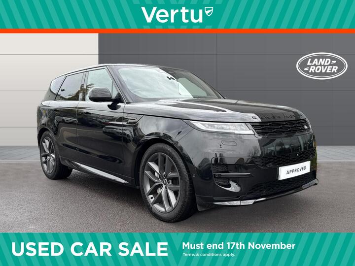 Land Rover Range Rover Sport 3.0 D300 MHEV Dynamic SE Auto 4WD Euro 6 (s/s) 5dr
