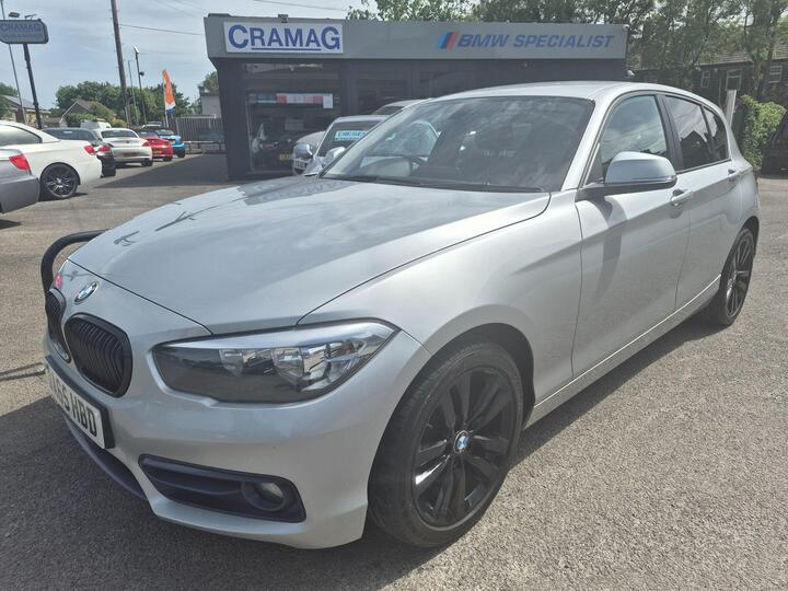 BMW 1 Series 1.5 116d Sport Euro 6 (s/s) 5dr