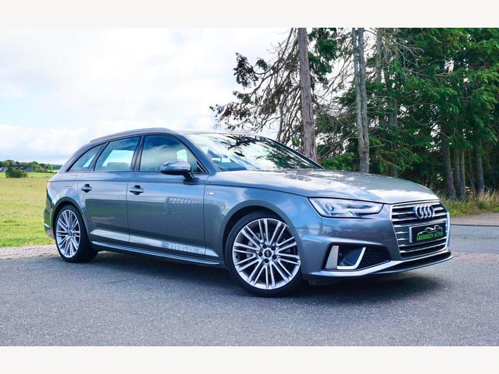 Audi A4 AVANT 2.0 TDI 40 S Line S Tronic Quattro Euro 6 (s/s) 5dr