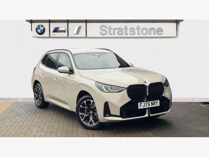 BMW X3 2.0 20d MHT M Sport Auto XDrive Euro 6 (s/s) 5dr