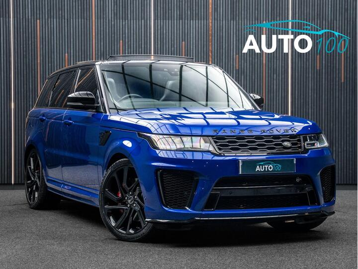 Land Rover Range Rover Sport 5.0 P575 V8 SVR Auto 4WD Euro 6 (s/s) 5dr