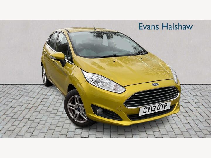 Ford FIESTA 1.25 Zetec Euro 5 5dr