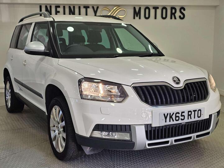 Skoda YETI 2.0 TDI SE Business Outdoor 4WD Euro 6 (s/s) 5dr