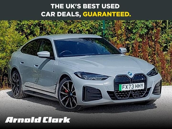 BMW I4 40 83.9kWh M Sport Gran Coupe Auto EDrive 5dr