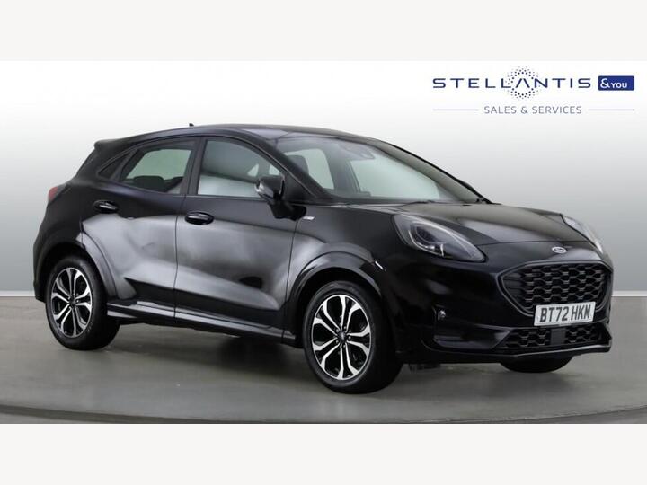 Ford Puma 1.0T EcoBoost MHEV ST-Line Euro 6 (s/s) 5dr