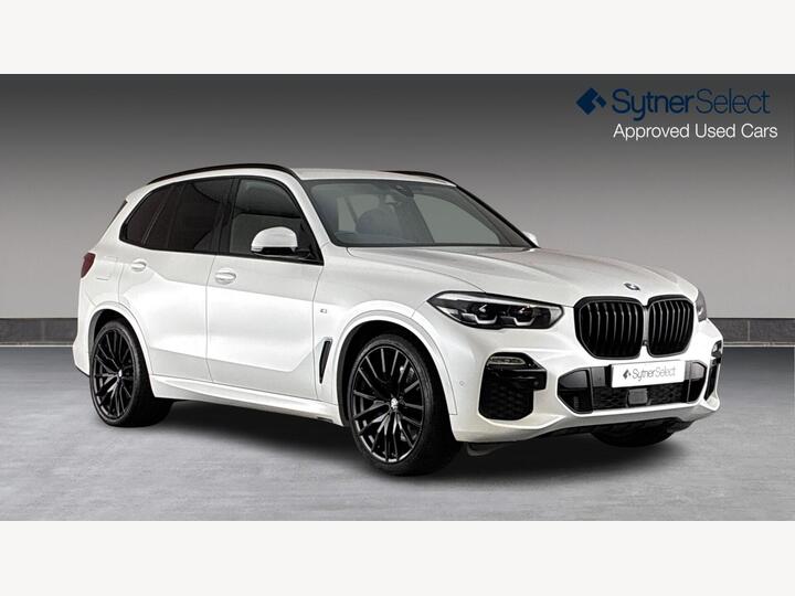 BMW X5 3.0 45e 24kWh M Sport Auto XDrive Euro 6 (s/s) 5dr