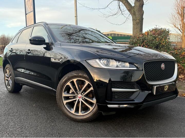 Jaguar F-PACE 2.0 D180 R-Sport Euro 6 (s/s) 5dr