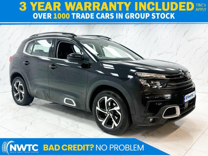 Citroen C5 AIRCROSS 1.2 PureTech Feel Euro 6 (s/s) 5dr