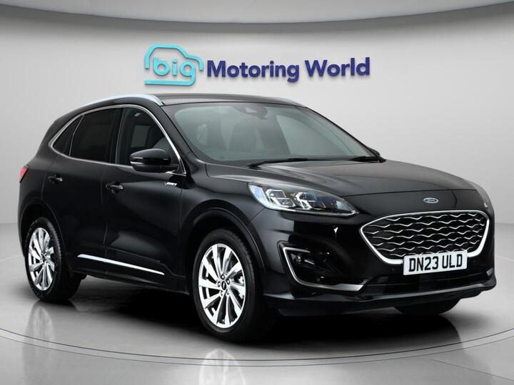 Ford Kuga 2.5h Duratec Vignale CVT Euro 6 (s/s) 5dr