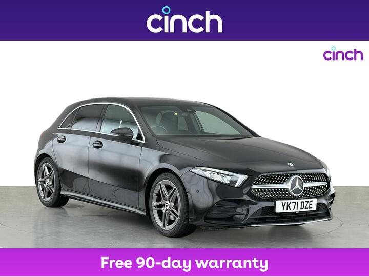 Mercedes-Benz A-Class 1.3 A200 AMG Line (Executive) 7G-DCT Euro 6 (s/s) 5dr