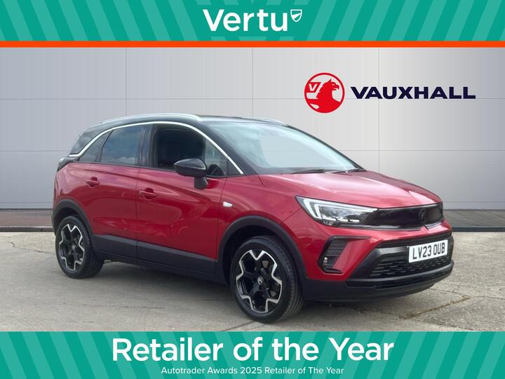 Vauxhall Crossland 1.2 Turbo Ultimate Auto Euro 6 (s/s) 5dr