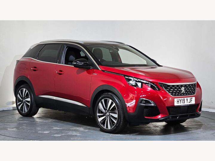 Peugeot 3008 1.6 PureTech GT Line Premium EAT Euro 6 (s/s) 5dr