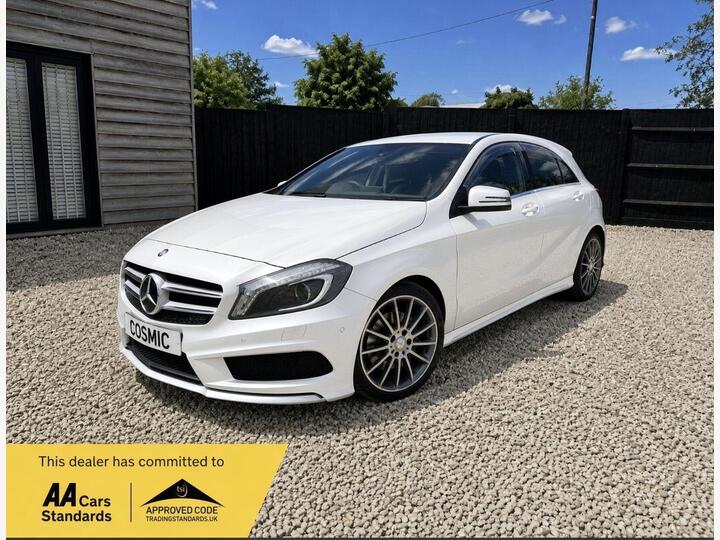 Mercedes-Benz A Class 1.6 A200 BlueEfficiency AMG Sport Hatchback 5dr Petrol 7G-DCT Euro 6 (s/s) (156 Ps)