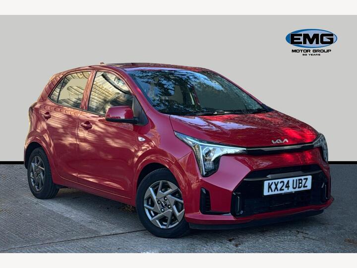 Kia Picanto 1.0 2 Euro 6 (s/s) 5dr