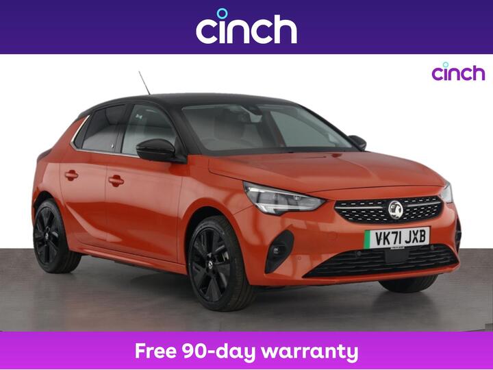 Vauxhall Corsa 50kWh Elite Nav Premium Auto 5dr (7.4Kw Charger)