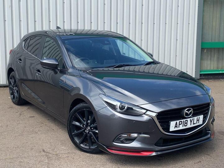 Mazda MAZDA3 2.0 SKYACTIV-G Sport Nav Auto Euro 6 (s/s) 5dr