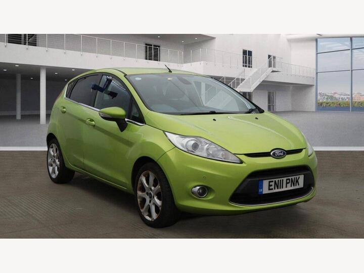 Ford Fiesta 1.4 Titanium 5dr