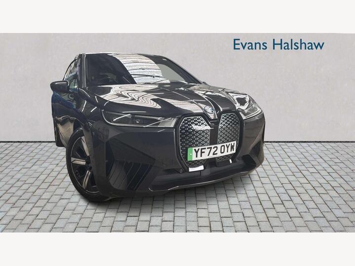 BMW IX ESTATE 40 76.6kWh M Sport Edition Auto XDrive 5dr