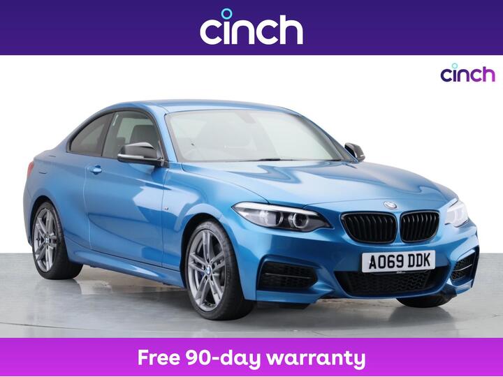 BMW 2 Series 3.0 M240i GPF Auto Euro 6 (s/s) 2dr