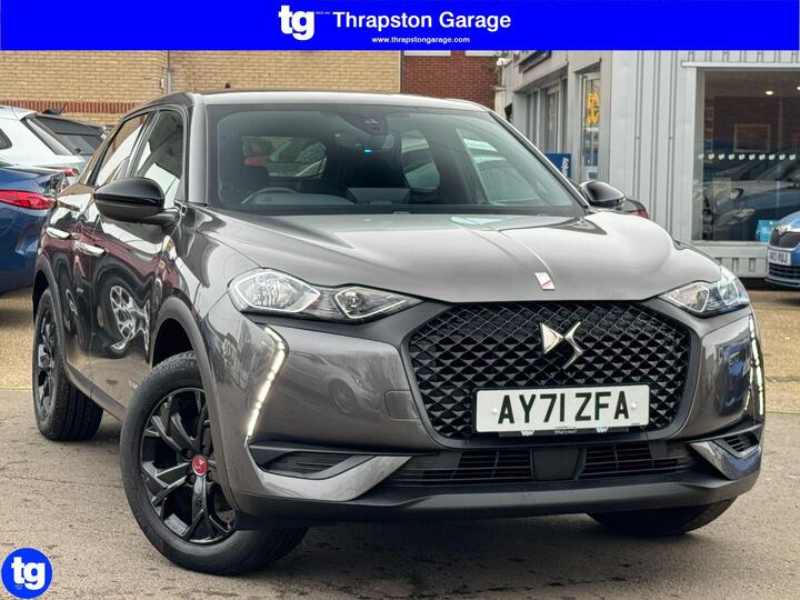 DS AUTOMOBILES DS 3 CROSSBACK E-TENSE 50kWh Performance Line Crossback Auto 5dr
