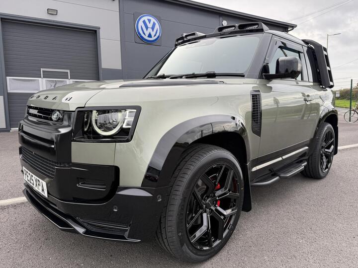 Land Rover Defender 90 3.0 D250 MHEV S Hard Top SUV Auto 4WD SWB Euro 6 (s/s) 3dr