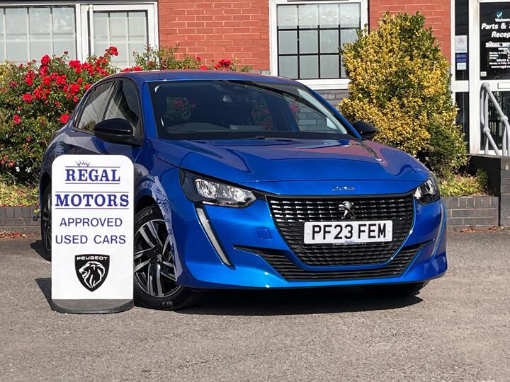 Peugeot 208 1.2 PureTech Allure Premium + Euro 6 (s/s) 5dr