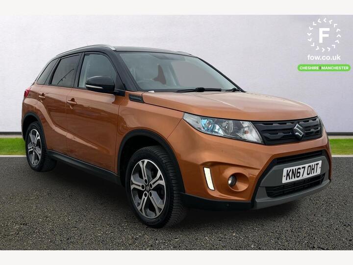 Suzuki Vitara 1.6 DDiS SZ5 ALLGRIP Euro 6 (s/s) 5dr