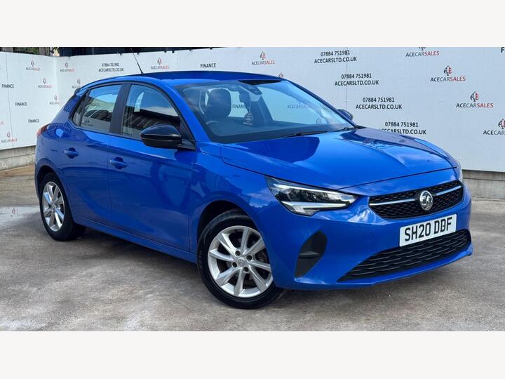 Vauxhall Corsa 1.2 SE Euro 6 5dr