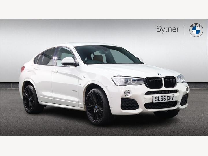 BMW X4 3.0 35d M Sport Auto XDrive Euro 6 (s/s) 5dr