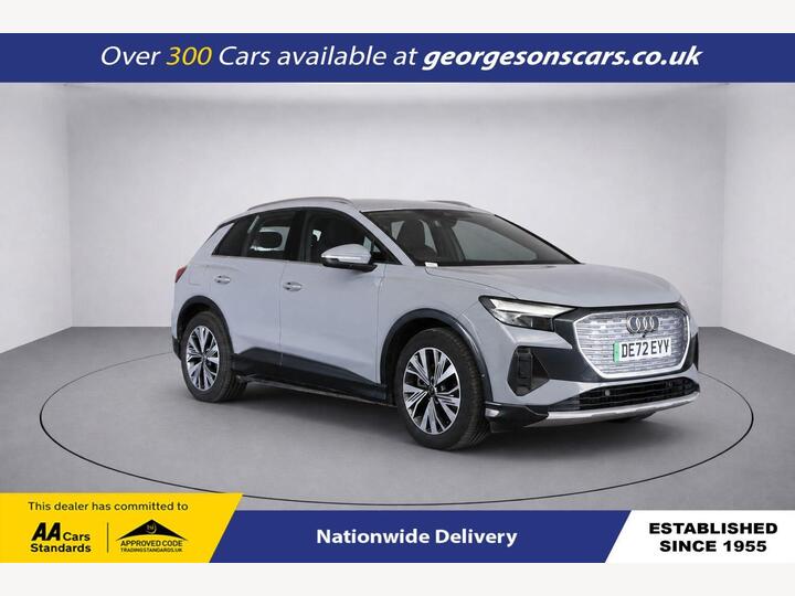 Audi Q4 E-TRON 50 Sport Auto Quattro 5dr 82kWh